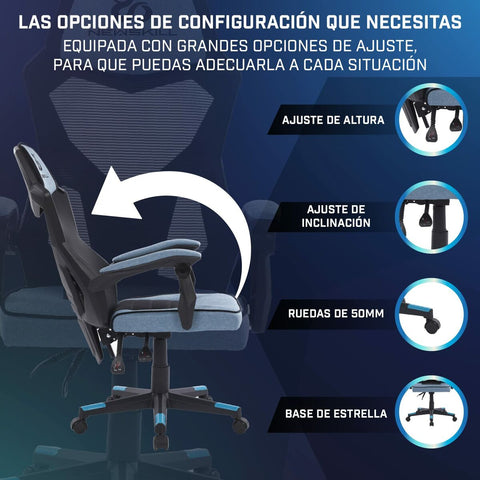 Gaming Chair Newskill Eros