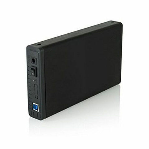 Housing for Hard Disk 3,5" USB 3GO HDD35BK312 3,5"