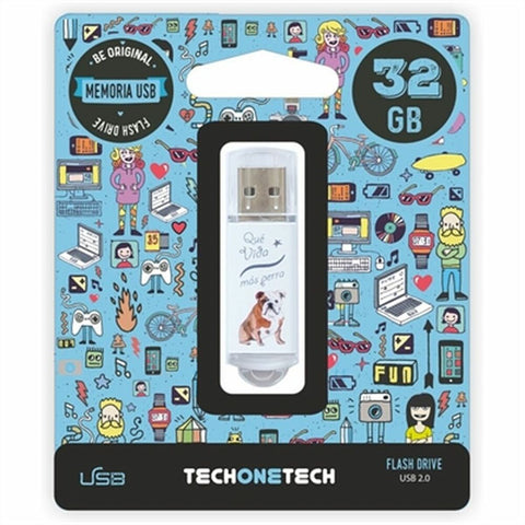USB stick Tech One Tech TEC4009-32 32 GB