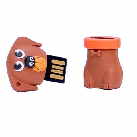 USB stick Tech One Tech TEC5134-32 Brown 32 GB 128 GB