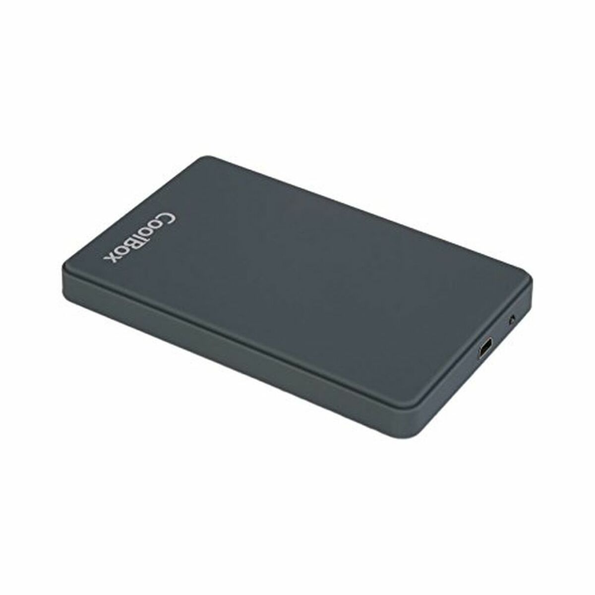 Housing for Hard Disk CoolBox COO-SCG2543-8 2,5" USB 3.0 Grey USB USB 3.2 Sata II