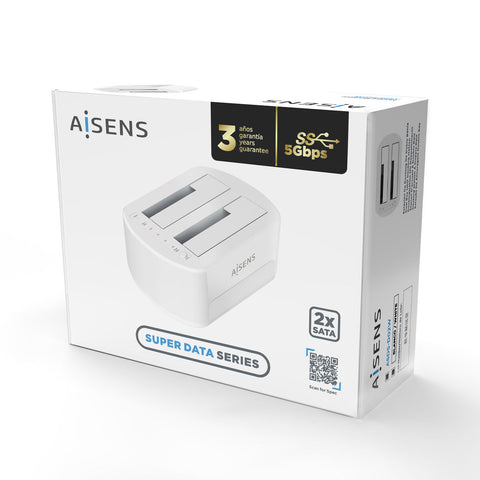 Charging base Aisens ASDS-D02W