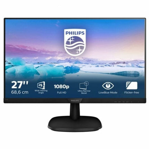 Gaming Monitor Philips V Line 273V7QDSB/00 27" LED IPS Flicker free 75 Hz