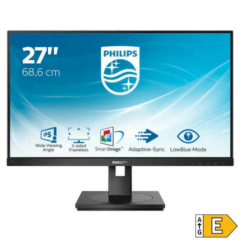 Monitor Philips 272S1AE/00 27" IPS LCD Flicker free 75 Hz