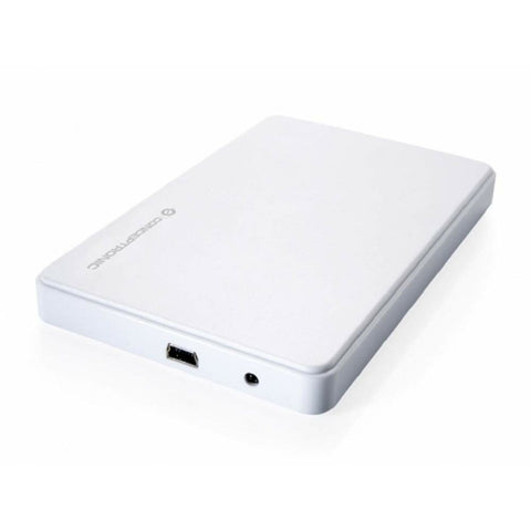 Hard drive case Conceptronic Caja de disco duro 2.5” White 2,5"