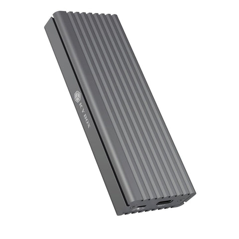 Housing for Hard Disk ICYBOX Anthracite (Refurbished A+)