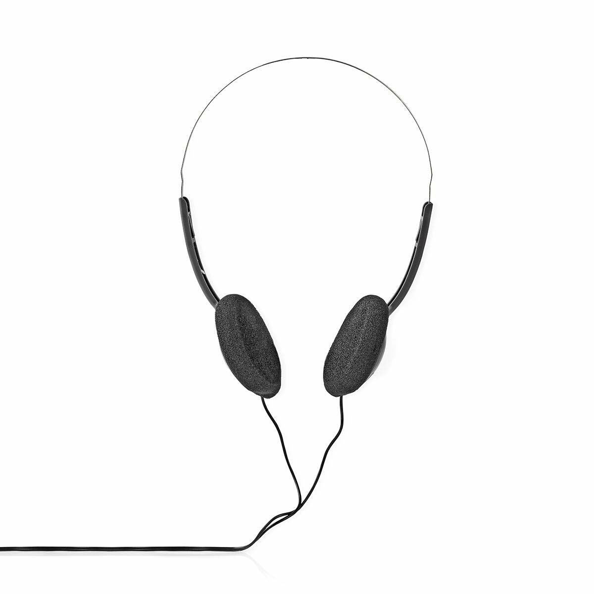 Headphones Nedis Black (Refurbished A)