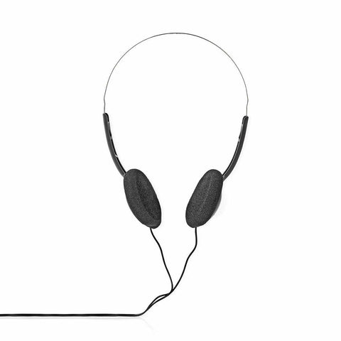Headphones Nedis Black (Refurbished A)