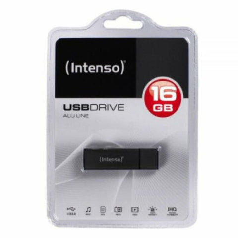 USB stick INTENSO ALU LINE 16 GB Anthracite 16 GB USB stick - Generation Gamer
