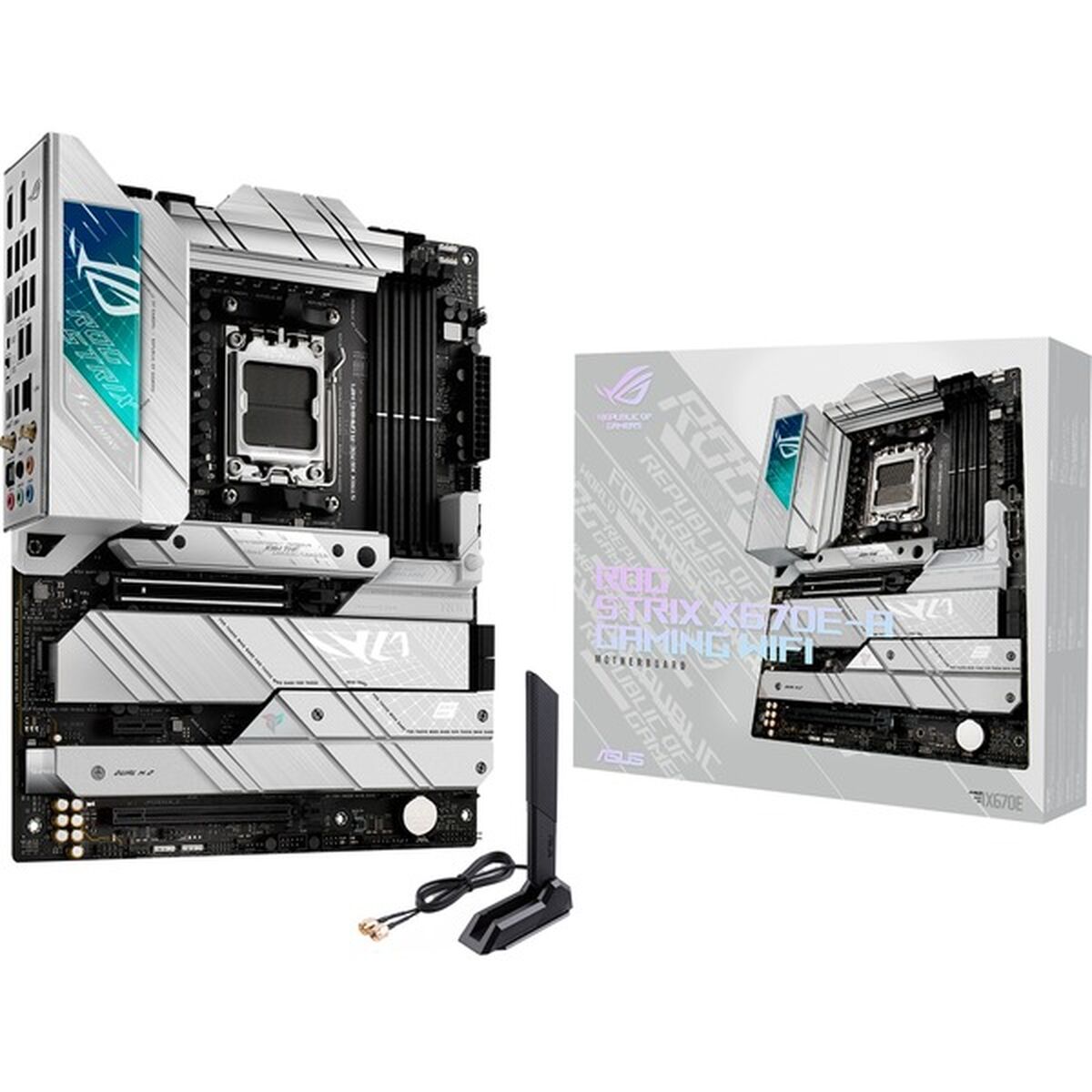 Motherboard Asus ROG STRIX X670E-A GAMING WIFI AMD AMD X670 AMD AM5