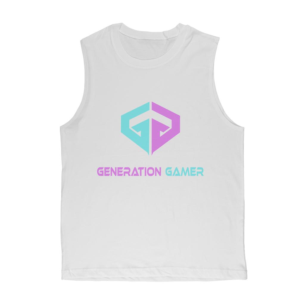 Premium Adult Muscle Top by Generation Gamer-Generation Gamer