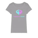 Generation Gamer Organic Jersey Womens T-Shirt-Generation Gamer
