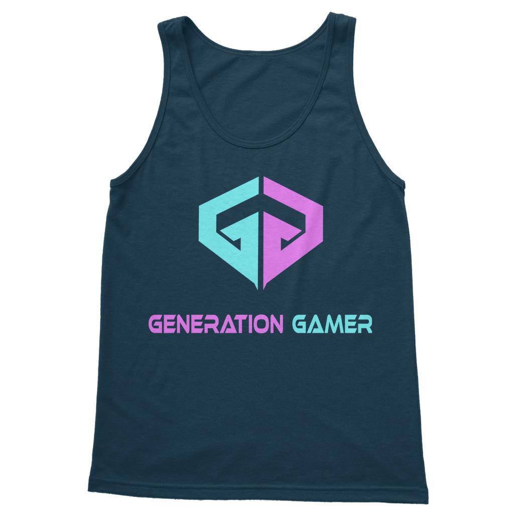Classic Generation Gamer Adult Vest Top-Generation Gamer
