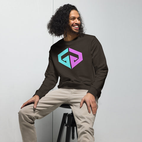 Generation Gamer Unisex organic sweatshirt
