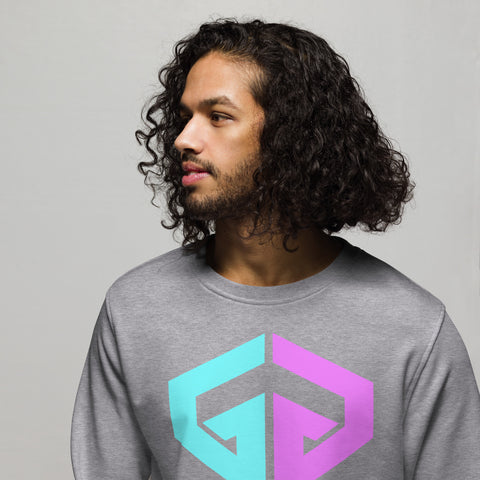 Generation Gamer Unisex organic sweatshirt