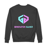 Generation Gamer 100% Organic Cotton Sweatshirt-Generation Gamer