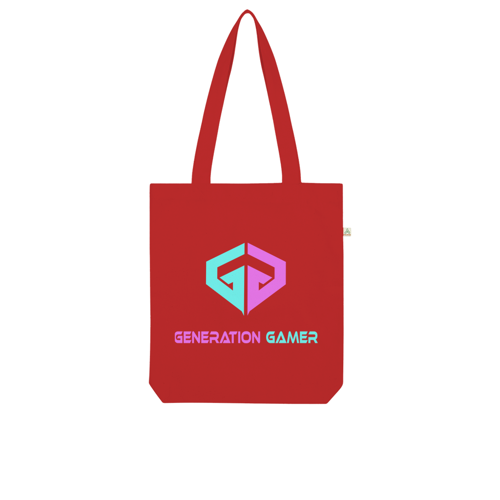 Generation Gamer Organic Tote Bag-Generation Gamer