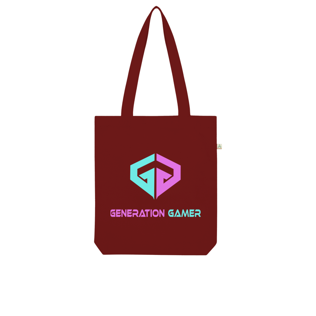Generation Gamer Organic Tote Bag-Generation Gamer