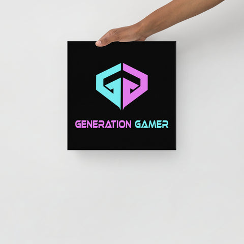 Generation Gamer Canvas-Generation Gamer