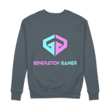 Generation Gamer 100% Organic Cotton Sweatshirt-Generation Gamer