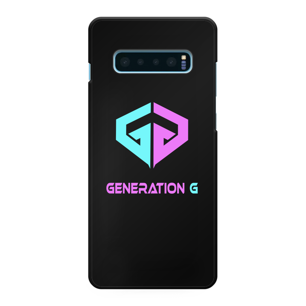Generation G Back Printed Black Hard Phone Case-Generation Gamer